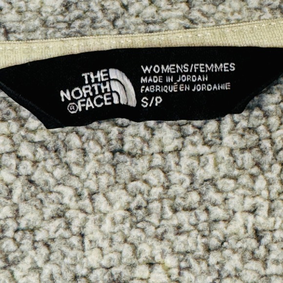 The North Face Women's Yumiori Full Zip Grey Hooded Jacket Womens S Fleece - Picture 3 of 11